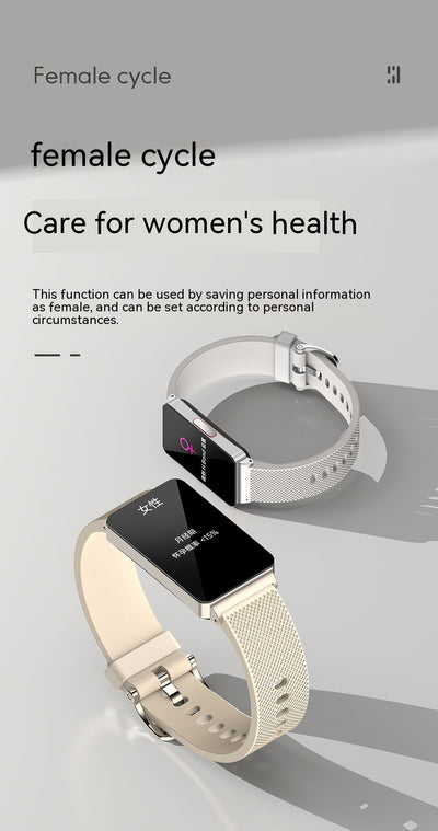 Pulsera Inteligente de Salud con Monitoreo de Oxígeno, Temperatura y Sueño - Image 26