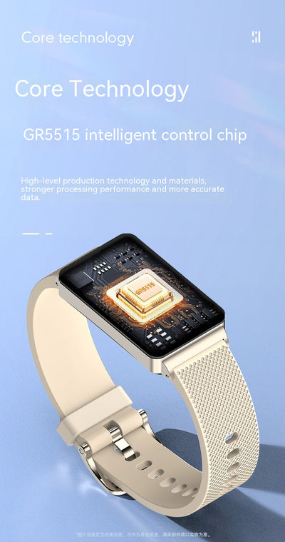 Pulsera Inteligente de Salud con Monitoreo de Oxígeno, Temperatura y Sueño - Image 28