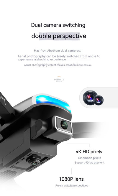 Dron S85 con Evitación de Obstáculos Triple y Cámara 4K Dual - Fotografía Aérea Profesional - Image 28