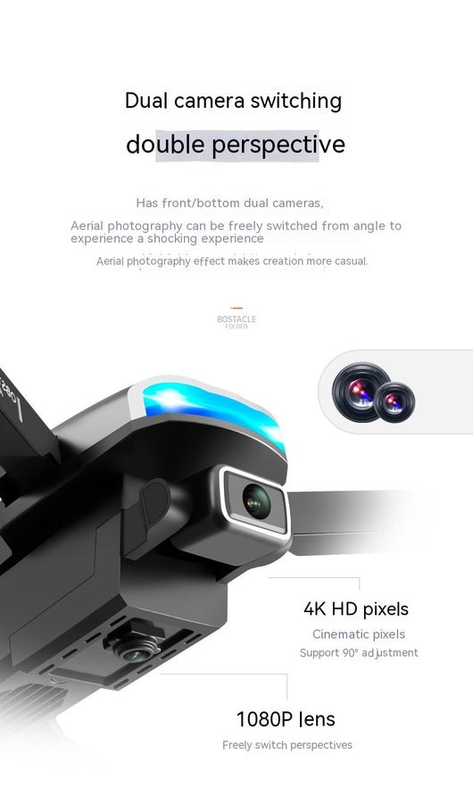 Dron S85 con Evitación de Obstáculos Triple y Cámara 4K Dual - Fotografía Aérea Profesional - Image 28