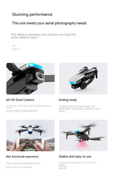 Dron S85 con Evitación de Obstáculos Triple y Cámara 4K Dual - Fotografía Aérea Profesional - Image 30