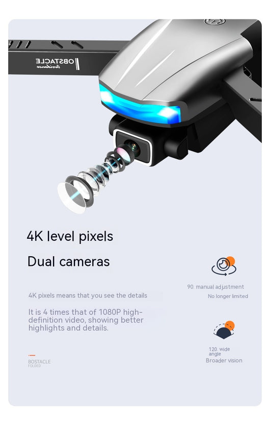 Dron S85 con Evitación de Obstáculos Triple y Cámara 4K Dual - Fotografía Aérea Profesional - Image 32