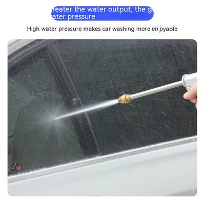 Pistola de Agua de Alta Presión con Boquilla Alargadora de Cobre y Aluminio - Image 13