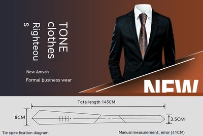 Camisa de Vestir Ejecutiva con Rayas para Hombre - Image 38