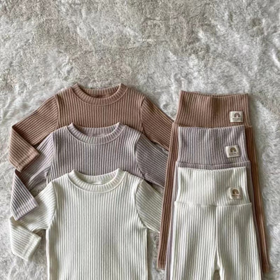 Traje Multicolor Versátil - Moda Arcoíris para Casa y Salida - Image 28
