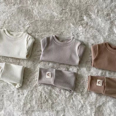 Traje Multicolor Versátil - Moda Arcoíris para Casa y Salida - Image 35