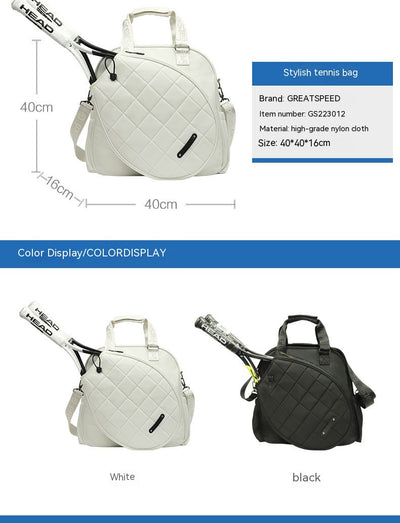 Set de 2 Bolsas Tenis y Bádminton para Parejas - Diseño Unisex - Image 17