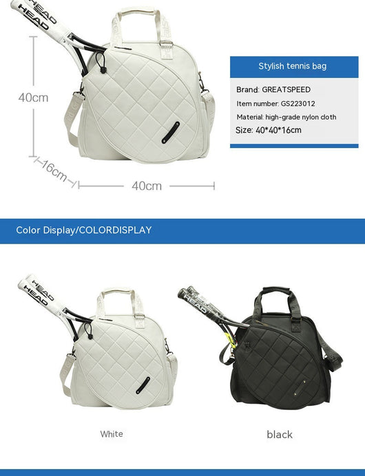 Set de 2 Bolsas Tenis y Bádminton para Parejas - Diseño Unisex - Image 17