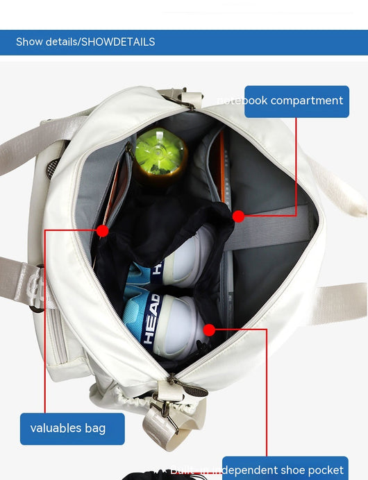 Set de 2 Bolsas Tenis y Bádminton para Parejas - Diseño Unisex - Image 19