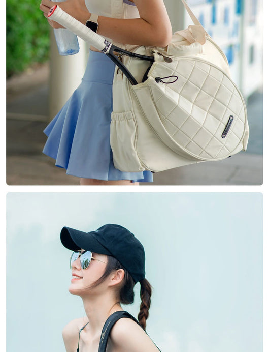 Set de 2 Bolsas Tenis y Bádminton para Parejas - Diseño Unisex - Image 22