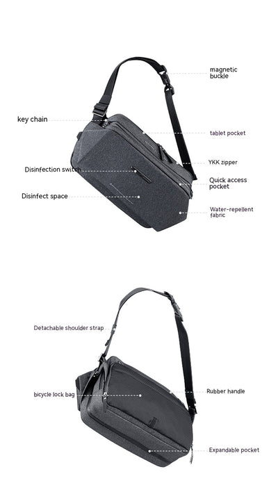 Bolso Desinfectante UV Multifuncional con Esterilizador - Image 10