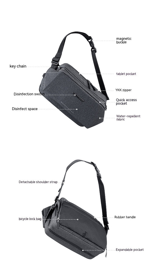 Bolso Desinfectante UV Multifuncional con Esterilizador - Image 10