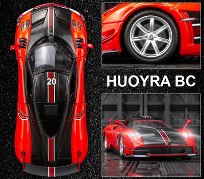 Modelo a Escala Pagani Fengshen Deportivo en Aleación - Ornamento de Colección - Image 20
