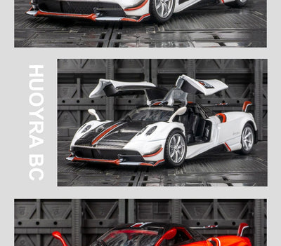 Modelo a Escala Pagani Fengshen Deportivo en Aleación - Ornamento de Colección - Image 24