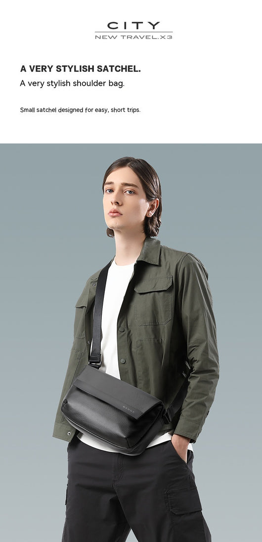 Bolsa Bandolera Ligera para Hombre - Estilo Moderno y Funcional - Image 25