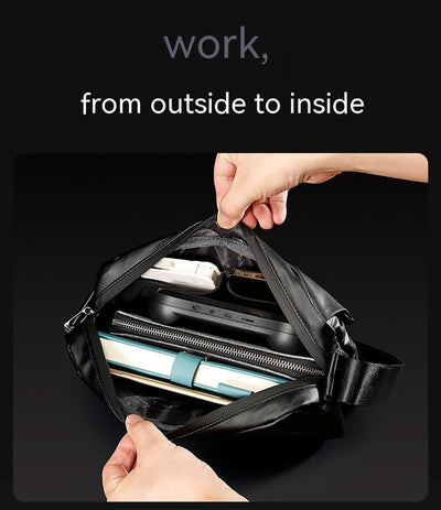 Bolsa Bandolera Ligera para Hombre - Estilo Moderno y Funcional - Image 31