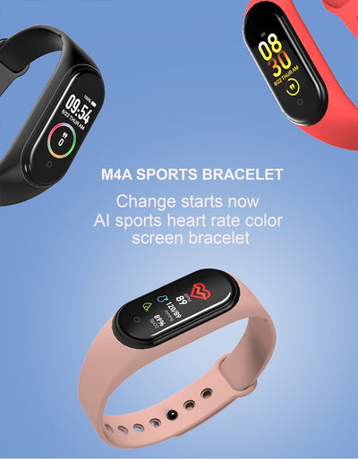 Pulsera Inteligente con Monitor de Frecuencia Cardíaca y Presión Arterial - Image 14