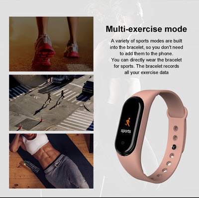 Pulsera Inteligente con Monitor de Frecuencia Cardíaca y Presión Arterial - Image 18