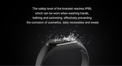 Pulsera Inteligente con Monitor de Frecuencia Cardíaca y Presión Arterial - Image 19