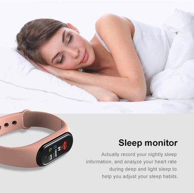 Pulsera Inteligente con Monitor de Frecuencia Cardíaca y Presión Arterial - Image 20
