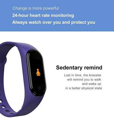 Pulsera Inteligente con Monitor de Frecuencia Cardíaca y Presión Arterial - Image 21