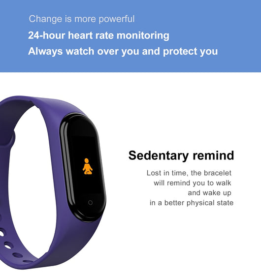 Pulsera Inteligente con Monitor de Frecuencia Cardíaca y Presión Arterial - Image 21