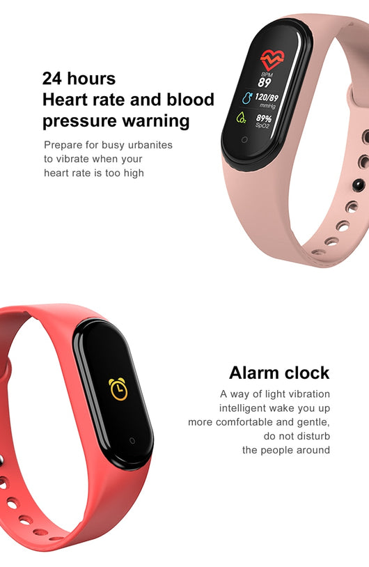 Pulsera Inteligente con Monitor de Frecuencia Cardíaca y Presión Arterial - Image 22
