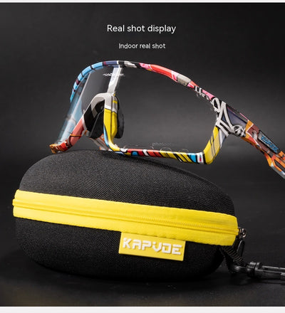 Gafas Deportivas Ciclismo con Lentes Fotocromáticas - Image 19