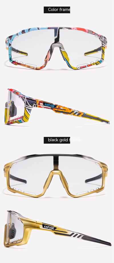 Gafas Deportivas Ciclismo con Lentes Fotocromáticas - Image 21