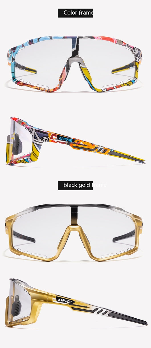 Gafas Deportivas Ciclismo con Lentes Fotocromáticas - Image 21