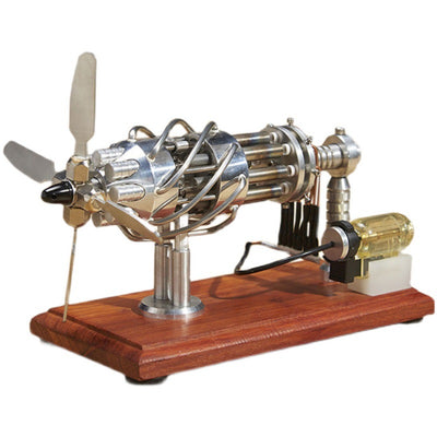 Generador Stirling de Potencia Magnética Autocirculante Mini - Image 12