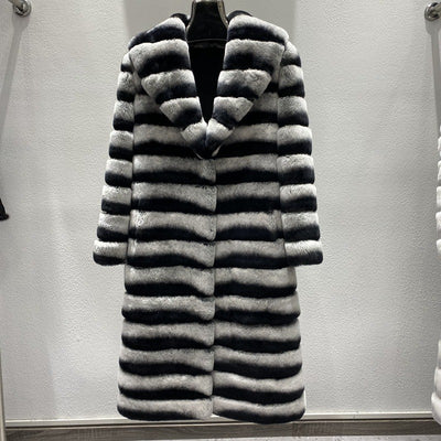 Chaqueta de Piel Minimalista con Cuello de Pie - Image 27