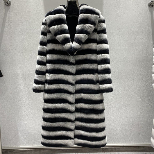 Chaqueta de Piel Minimalista con Cuello de Pie - Image 27