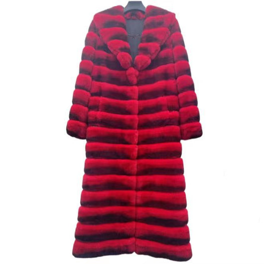 Chaqueta de Piel Minimalista con Cuello de Pie - Image 31