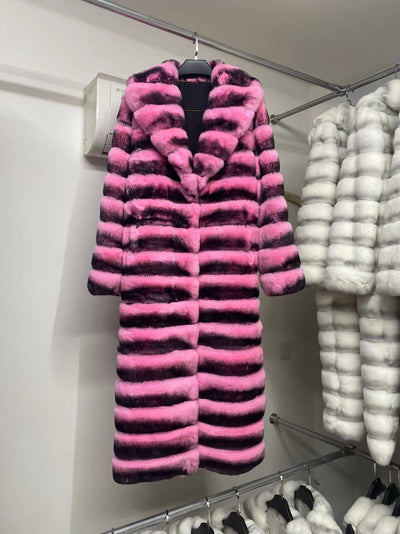Chaqueta de Piel Minimalista con Cuello de Pie - Image 32