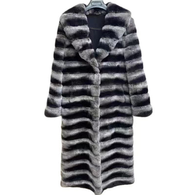 Chaqueta de Piel Minimalista con Cuello de Pie - Image 34