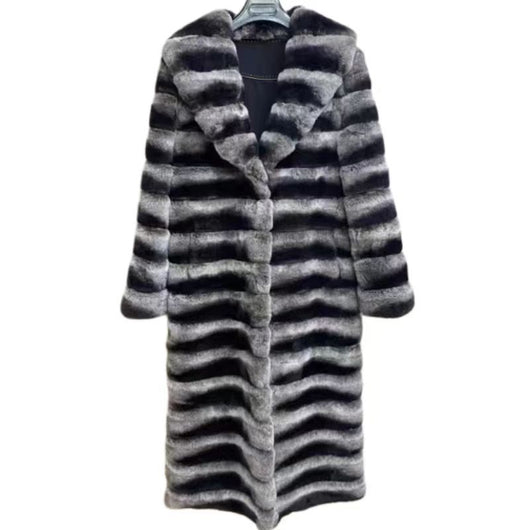 Chaqueta de Piel Minimalista con Cuello de Pie - Image 34
