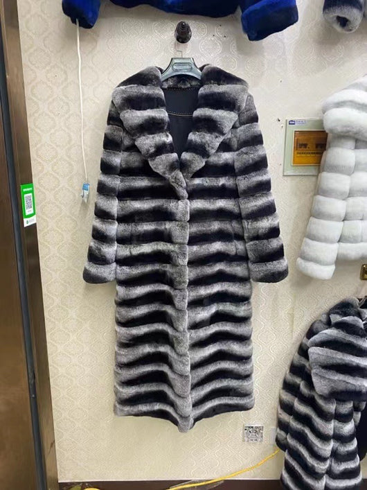 Chaqueta de Piel Minimalista con Cuello de Pie - Image 35