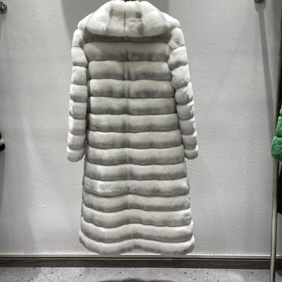 Chaqueta de Piel Minimalista con Cuello de Pie - Image 36