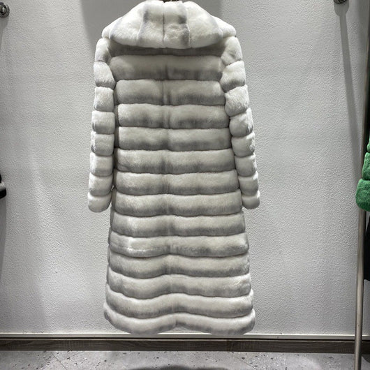 Chaqueta de Piel Minimalista con Cuello de Pie - Image 36