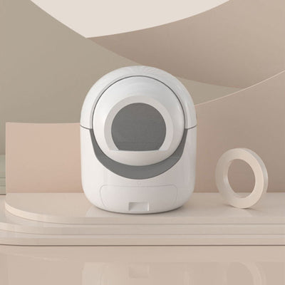 Arenero Automático para Gatos con Desodorización Eléctrica - Image 7