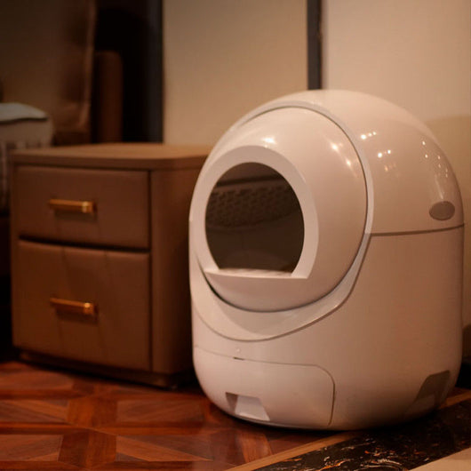 Arenero Automático para Gatos con Desodorización Eléctrica - Image 10