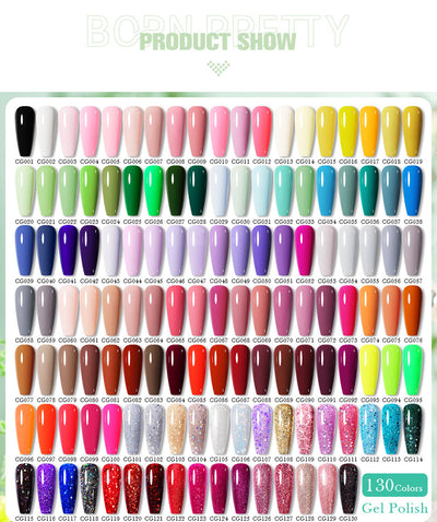 Kit Completo de Esmalte UV 130 Colores - Gel Koudan Profesional - Image 50