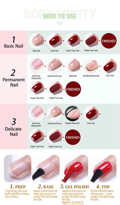 Kit Completo de Esmalte UV 130 Colores - Gel Koudan Profesional - Image 52