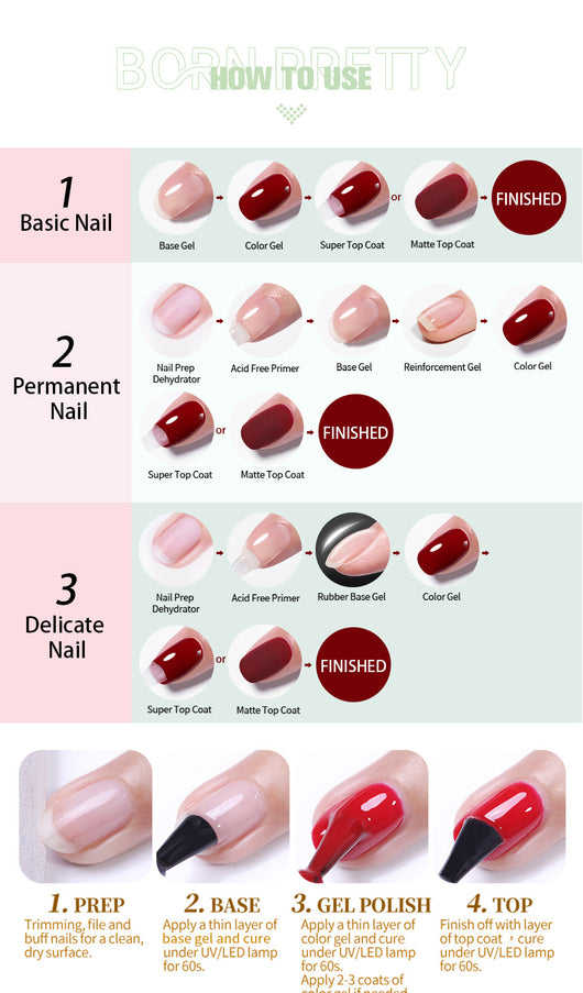 Kit Completo de Esmalte UV 130 Colores - Gel Koudan Profesional - Image 52