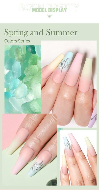 Kit Completo de Esmalte UV 130 Colores - Gel Koudan Profesional - Image 54