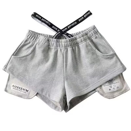Shorts Deportivos de Cintura Alta para Mujer - Image 9