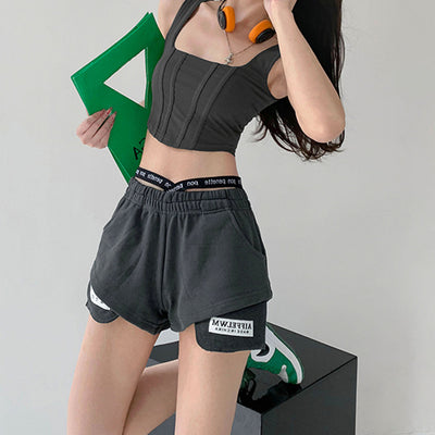 Shorts Deportivos de Cintura Alta para Mujer - Image 10
