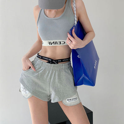 Shorts Deportivos de Cintura Alta para Mujer - Image 12
