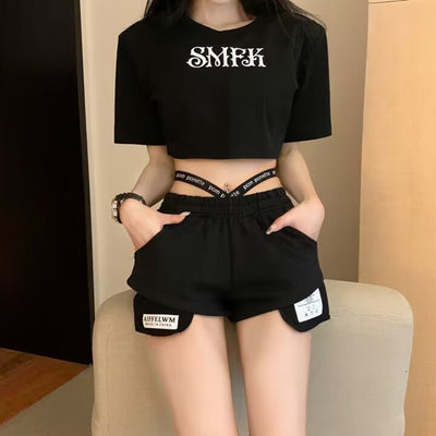 Shorts Deportivos de Cintura Alta para Mujer - Image 13